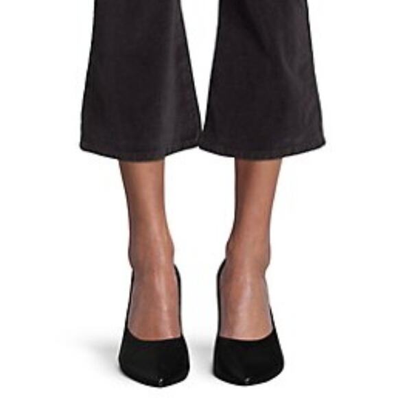 Frame Denim Le Crop Mini Boot Blue Velvet 26 - Picture 2 of 9